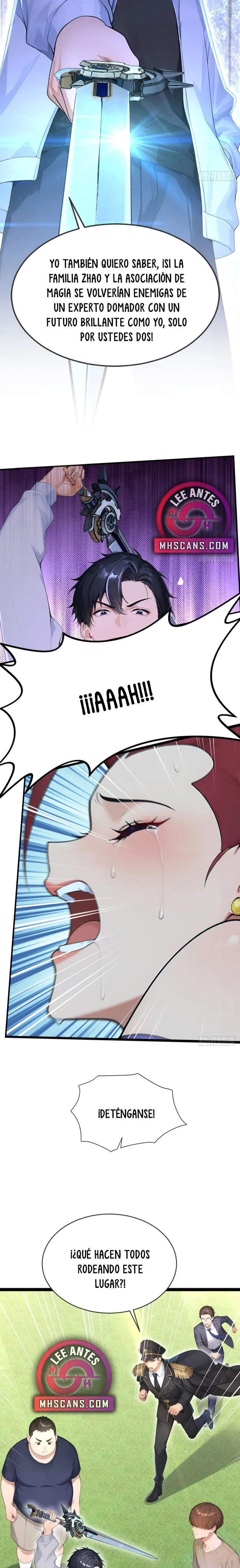 Domesticando Chicas Monstruos mientras Todos Domestican Meros Monstruos Capítulo 72 - Page 7