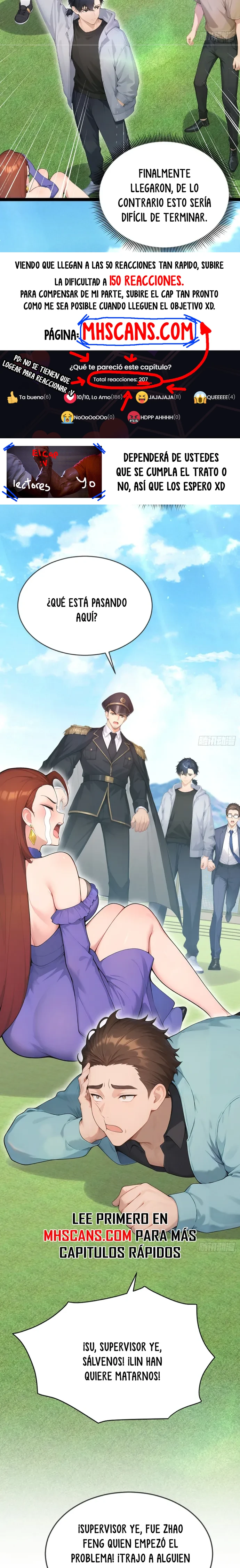 Domesticando Chicas Monstruos mientras Todos Domestican Meros Monstruos Capítulo 72 - Page 8