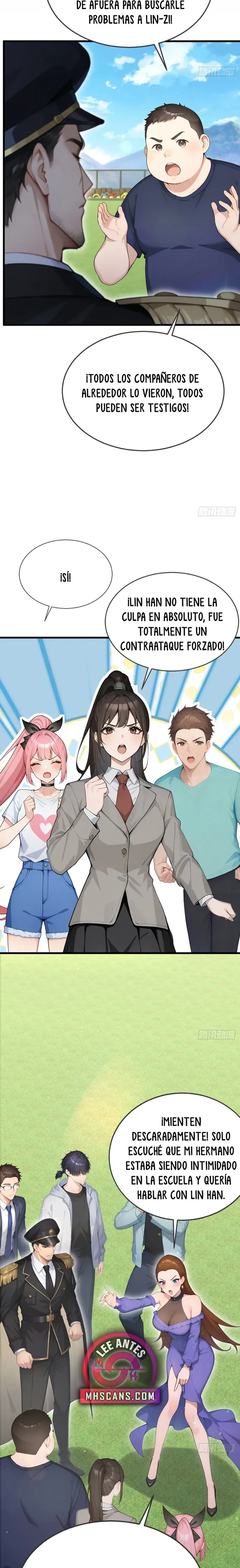 Domesticando Chicas Monstruos mientras Todos Domestican Meros Monstruos Capítulo 72 - Page 9