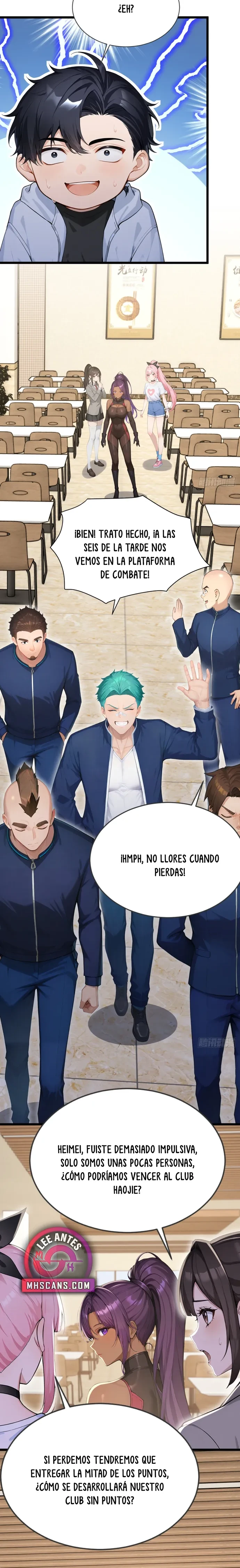 Domesticando Chicas Monstruos mientras Todos Domestican Meros Monstruos Capítulo 73 - Page 12