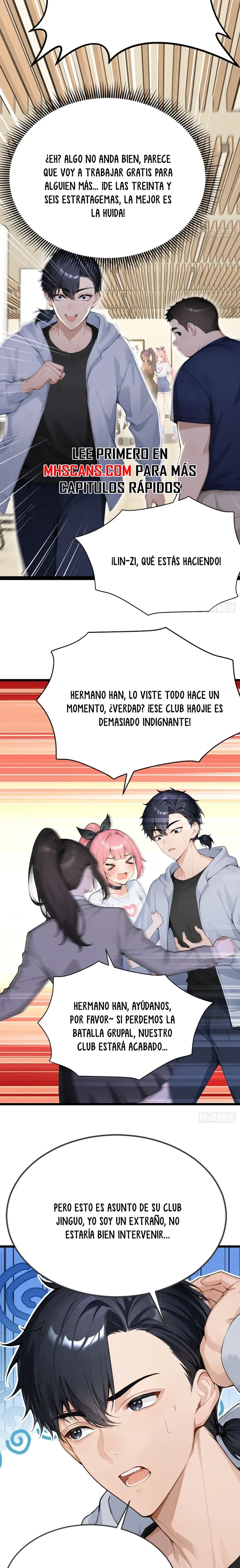 Domesticando Chicas Monstruos mientras Todos Domestican Meros Monstruos Capítulo 73 - Page 14