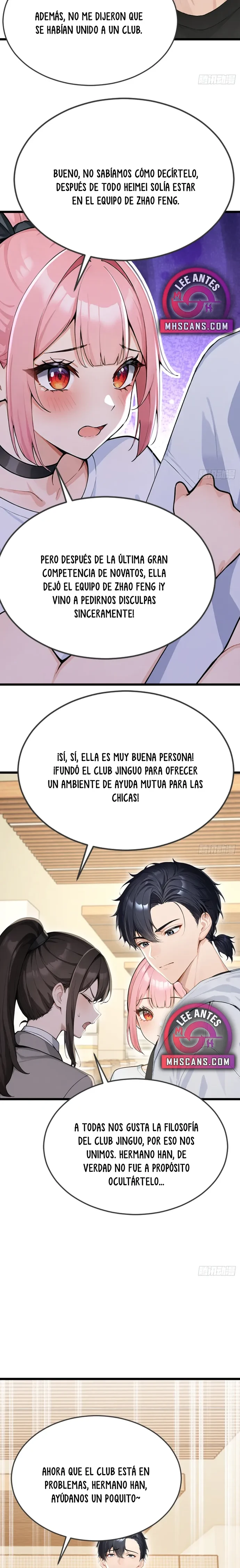 Domesticando Chicas Monstruos mientras Todos Domestican Meros Monstruos Capítulo 73 - Page 15