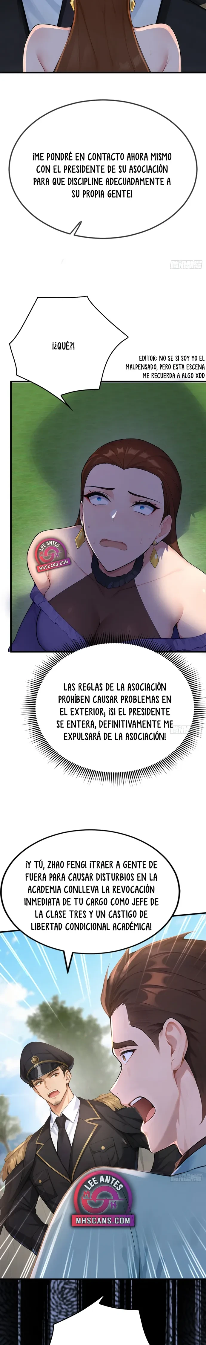 Domesticando Chicas Monstruos mientras Todos Domestican Meros Monstruos Capítulo 73 - Page 4