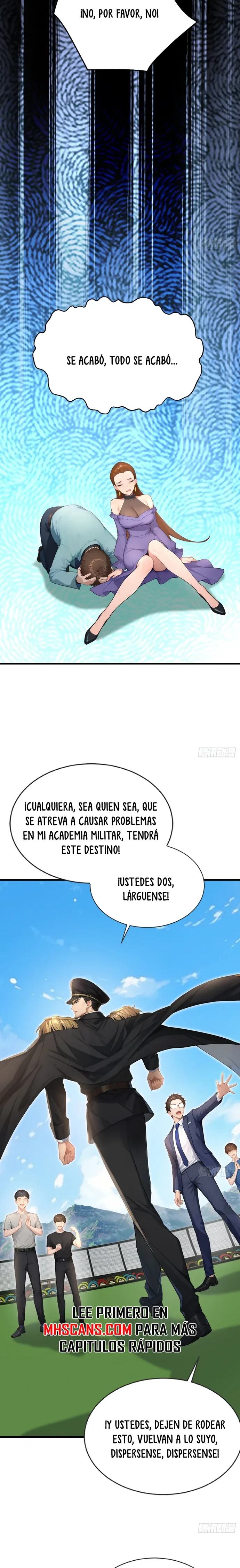 Domesticando Chicas Monstruos mientras Todos Domestican Meros Monstruos Capítulo 73 - Page 5