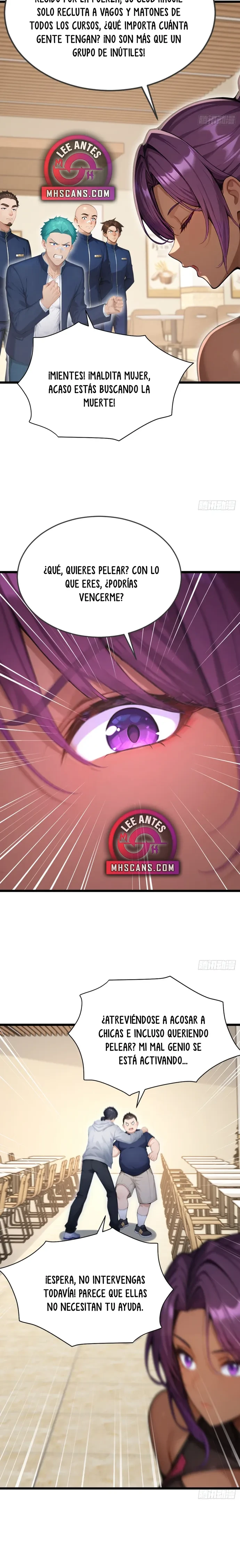 Domesticando Chicas Monstruos mientras Todos Domestican Meros Monstruos Capítulo 73 - Page 9