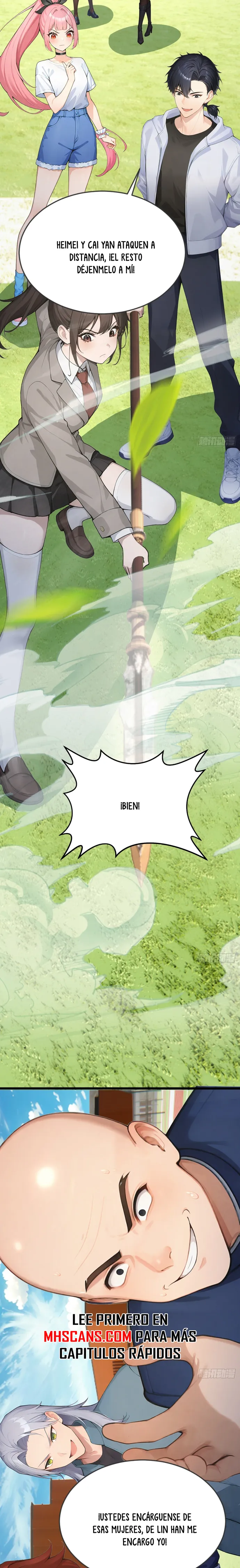 Domesticando Chicas Monstruos mientras Todos Domestican Meros Monstruos Capítulo 74 - Page 11