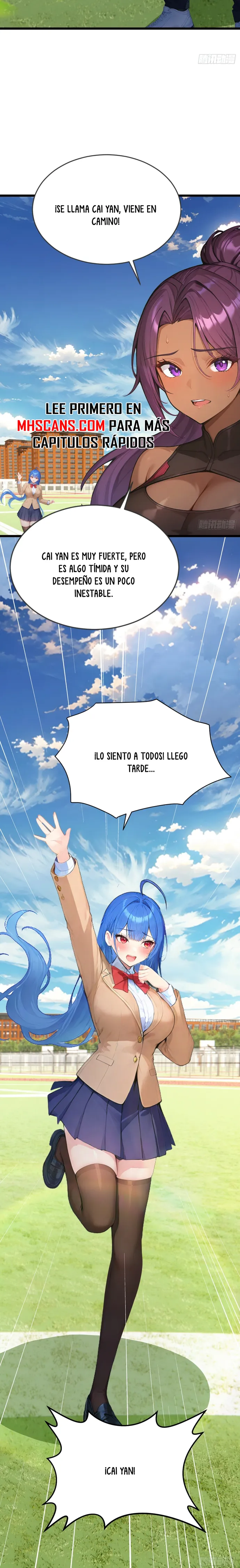 Domesticando Chicas Monstruos mientras Todos Domestican Meros Monstruos Capítulo 74 - Page 5