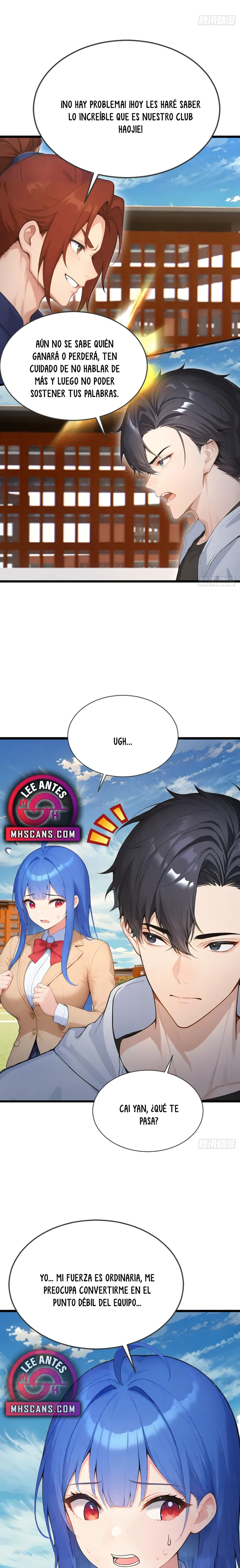 Domesticando Chicas Monstruos mientras Todos Domestican Meros Monstruos Capítulo 74 - Page 8