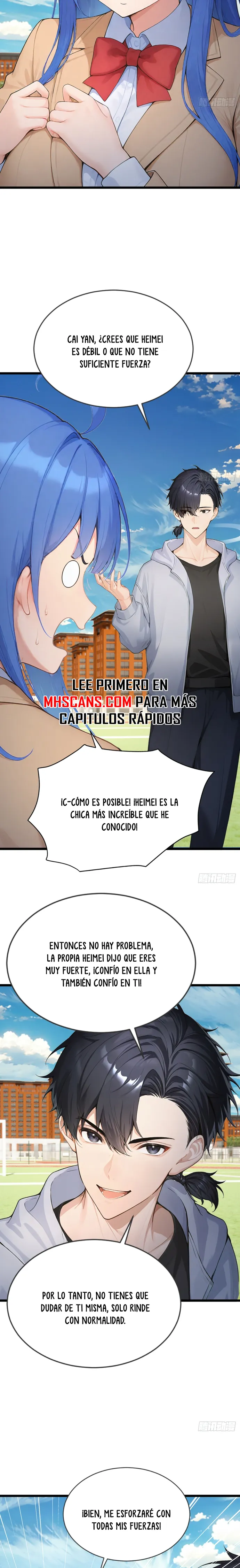 Domesticando Chicas Monstruos mientras Todos Domestican Meros Monstruos Capítulo 74 - Page 9