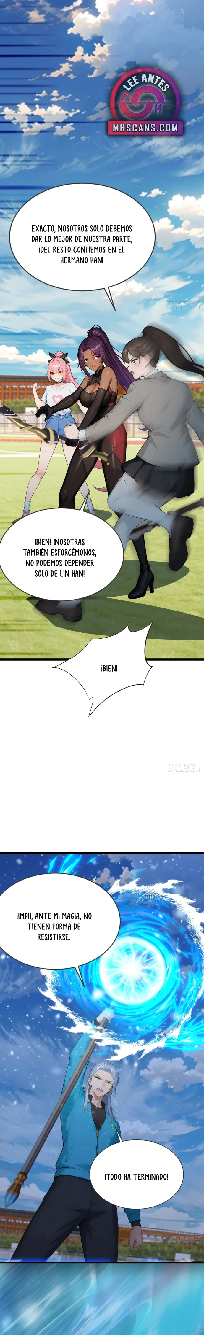 Domesticando Chicas Monstruos mientras Todos Domestican Meros Monstruos Capítulo 75 - Page 7