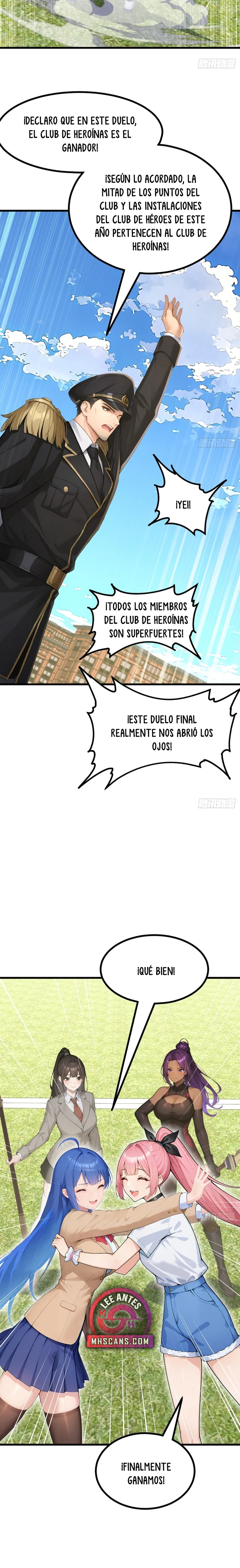 Domesticando Chicas Monstruos mientras Todos Domestican Meros Monstruos Capítulo 76 - Page 17