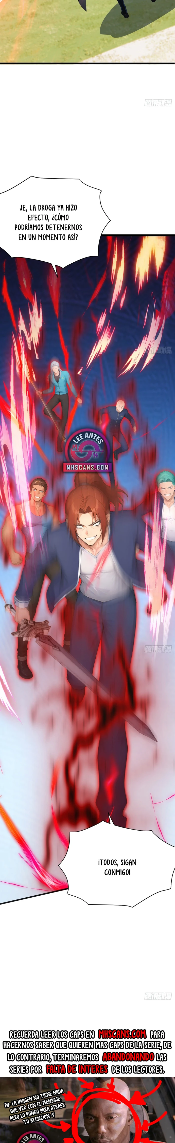 Domesticando Chicas Monstruos mientras Todos Domestican Meros Monstruos Capítulo 76 - Page 5