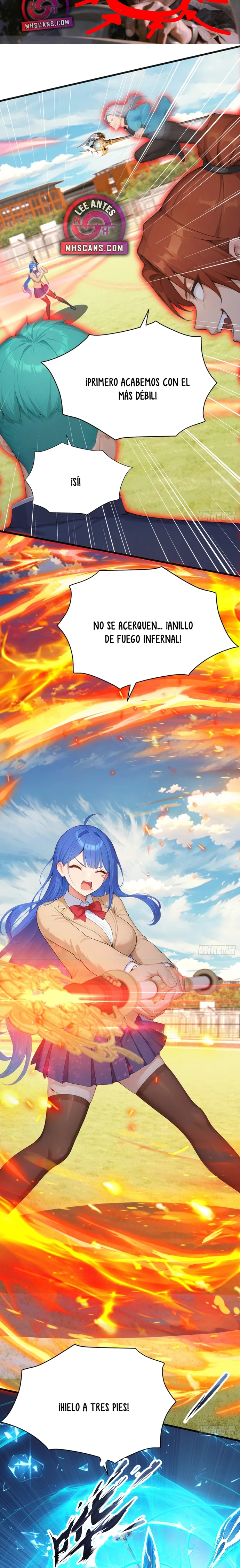 Domesticando Chicas Monstruos mientras Todos Domestican Meros Monstruos Capítulo 76 - Page 6