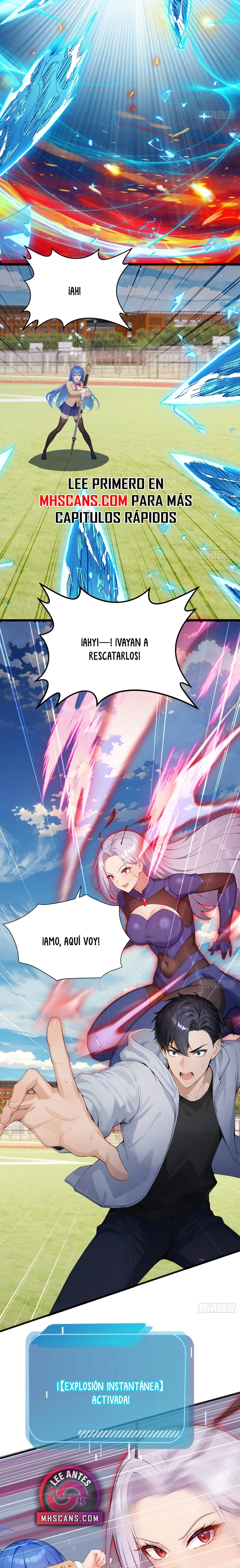 Domesticando Chicas Monstruos mientras Todos Domestican Meros Monstruos Capítulo 76 - Page 8