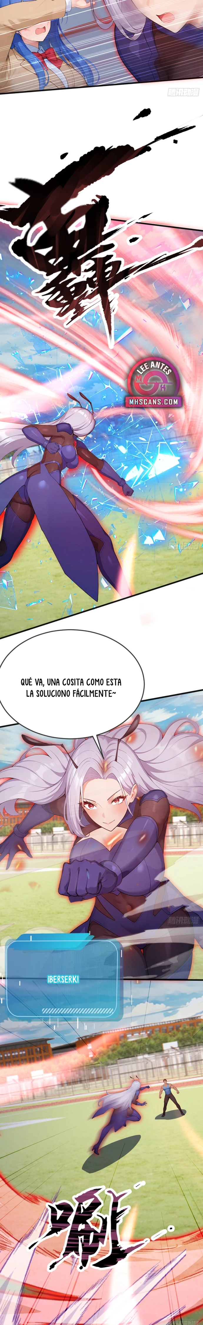 Domesticando Chicas Monstruos mientras Todos Domestican Meros Monstruos Capítulo 76 - Page 9