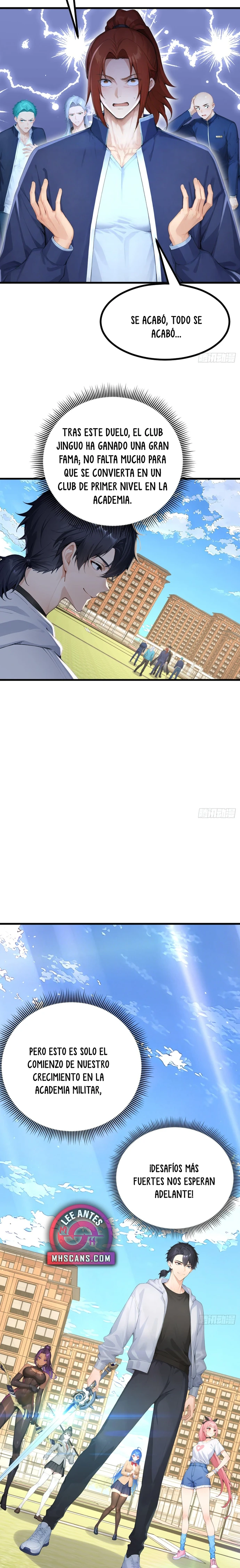 Domesticando Chicas Monstruos mientras Todos Domestican Meros Monstruos Capítulo 77 - Page 5