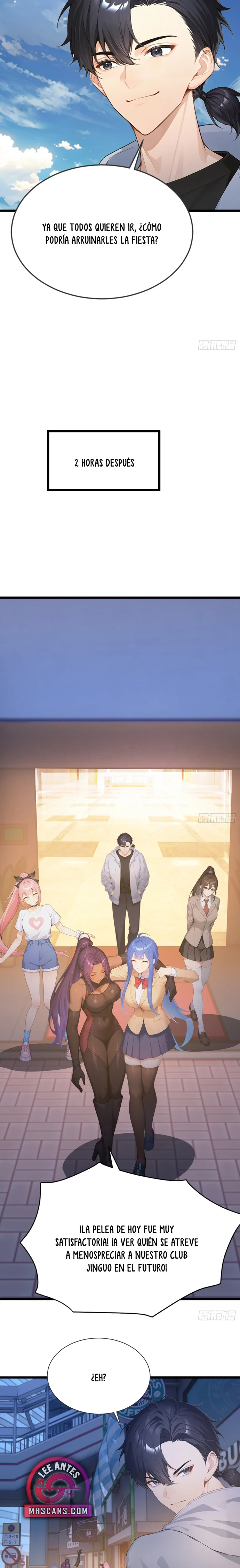 Domesticando Chicas Monstruos mientras Todos Domestican Meros Monstruos Capítulo 77 - Page 7