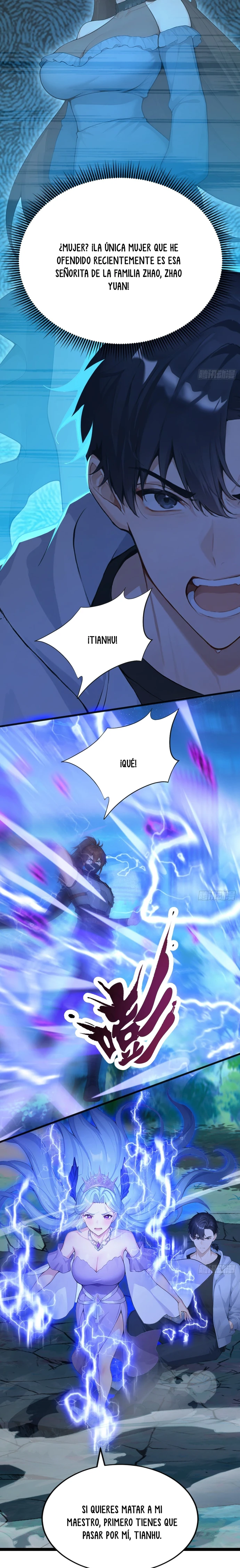 Domesticando Chicas Monstruos mientras Todos Domestican Meros Monstruos Capítulo 78 - Page 4