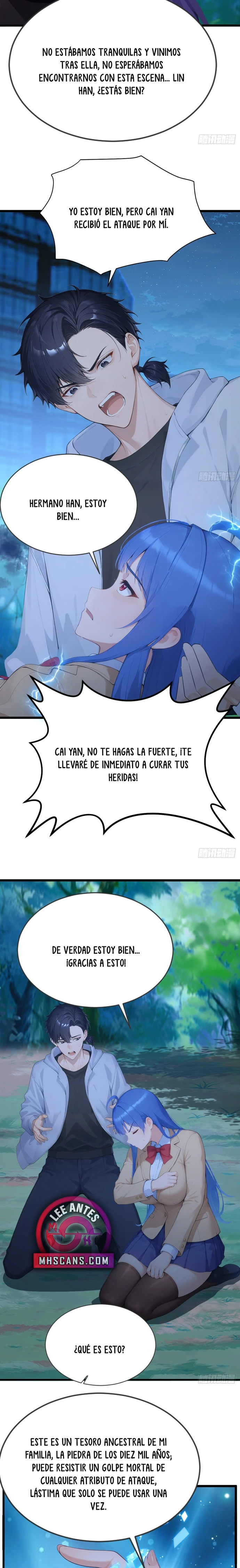 Domesticando Chicas Monstruos mientras Todos Domestican Meros Monstruos Capítulo 78 - Page 9