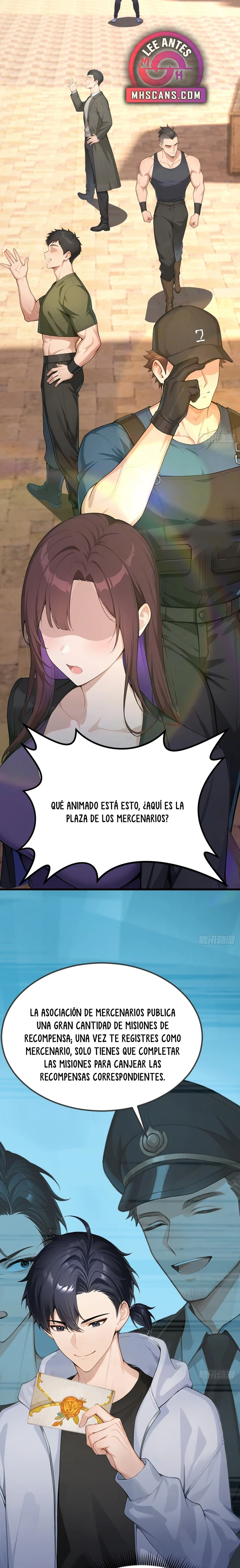 Domesticando Chicas Monstruos mientras Todos Domestican Meros Monstruos Capítulo 79 - Page 10