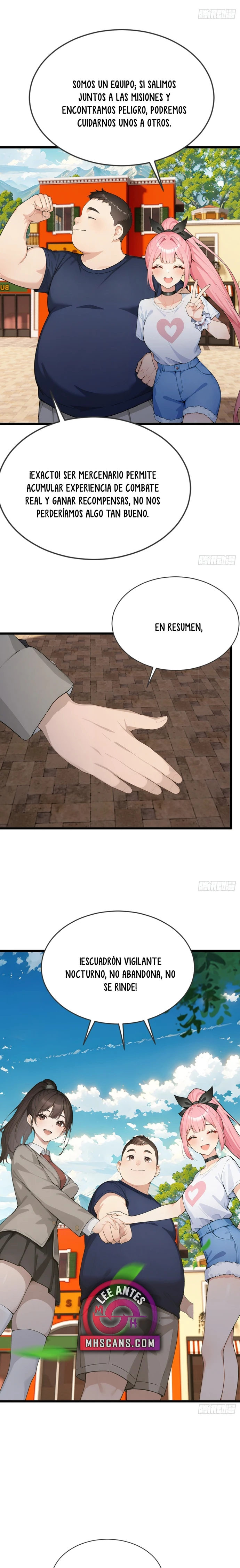 Domesticando Chicas Monstruos mientras Todos Domestican Meros Monstruos Capítulo 79 - Page 15