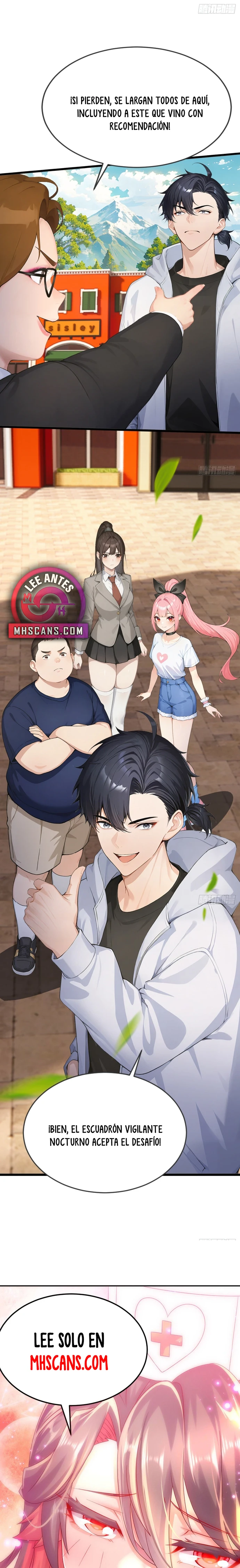 Domesticando Chicas Monstruos mientras Todos Domestican Meros Monstruos Capítulo 79 - Page 20