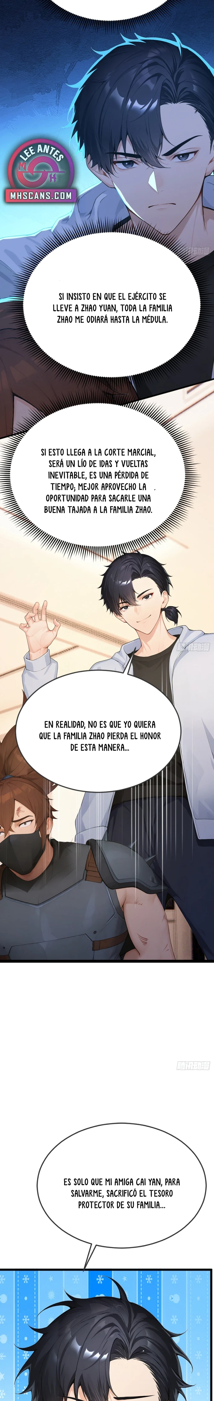 Domesticando Chicas Monstruos mientras Todos Domestican Meros Monstruos Capítulo 79 - Page 4