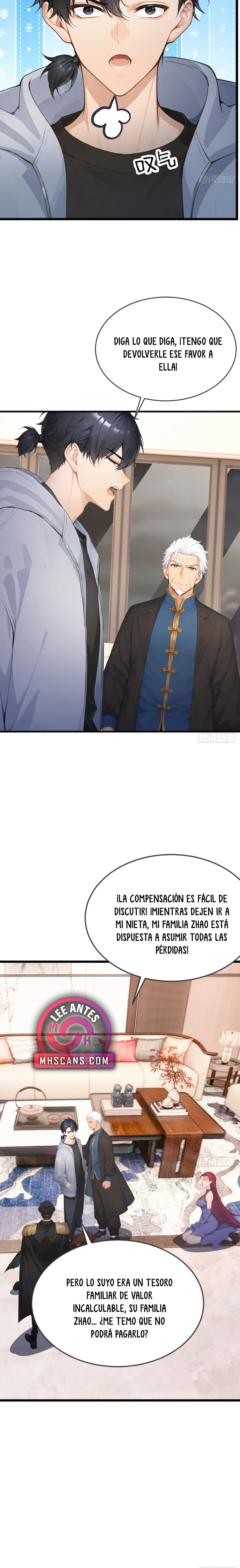 Domesticando Chicas Monstruos mientras Todos Domestican Meros Monstruos Capítulo 79 - Page 5