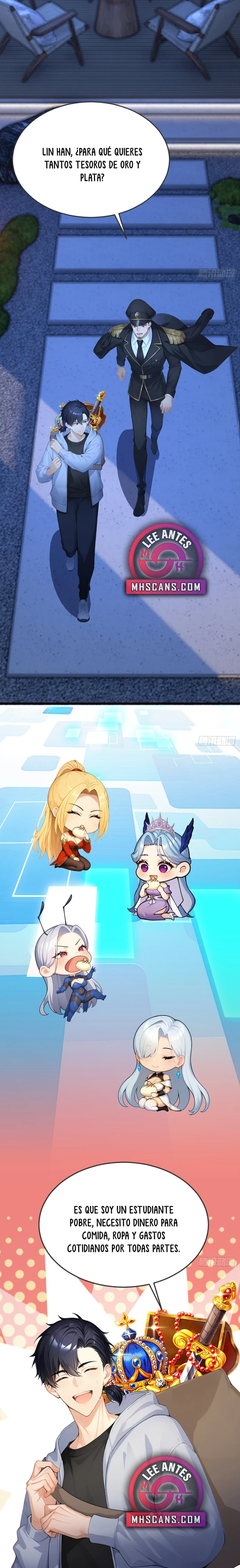 Domesticando Chicas Monstruos mientras Todos Domestican Meros Monstruos Capítulo 79 - Page 8