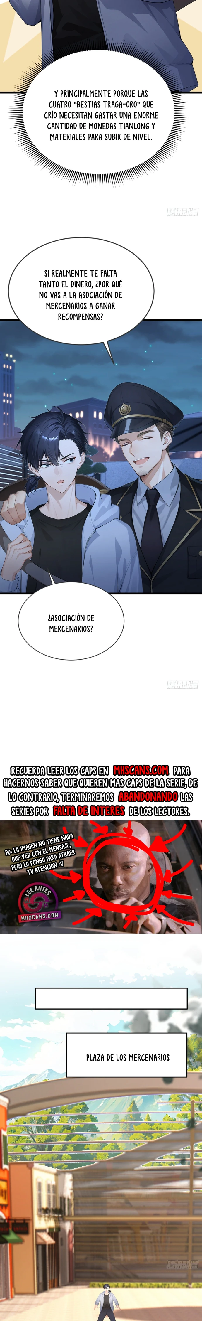 Domesticando Chicas Monstruos mientras Todos Domestican Meros Monstruos Capítulo 79 - Page 9