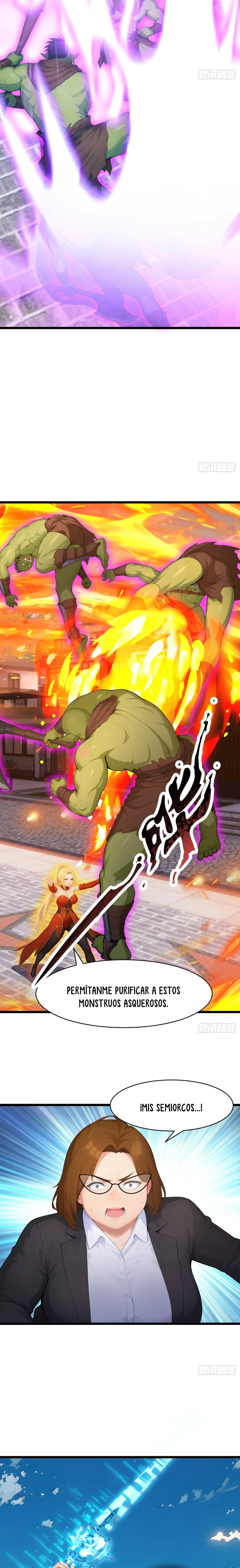 Domesticando Chicas Monstruos mientras Todos Domestican Meros Monstruos Capítulo 80 - Page 12