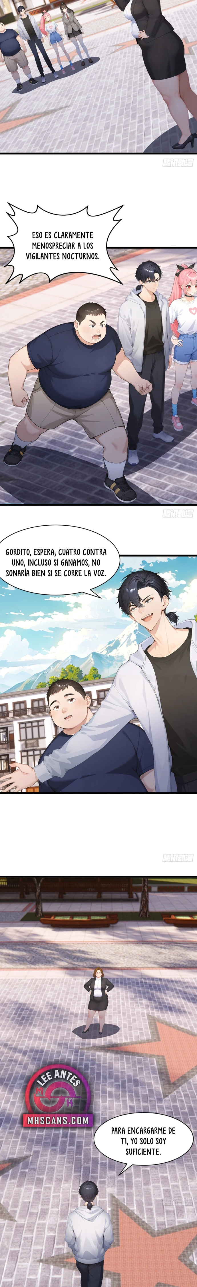 Domesticando Chicas Monstruos mientras Todos Domestican Meros Monstruos Capítulo 80 - Page 3