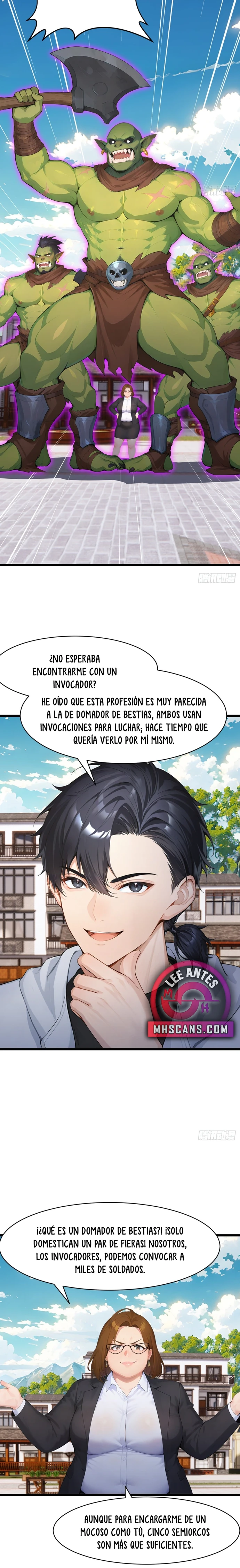 Domesticando Chicas Monstruos mientras Todos Domestican Meros Monstruos Capítulo 80 - Page 5