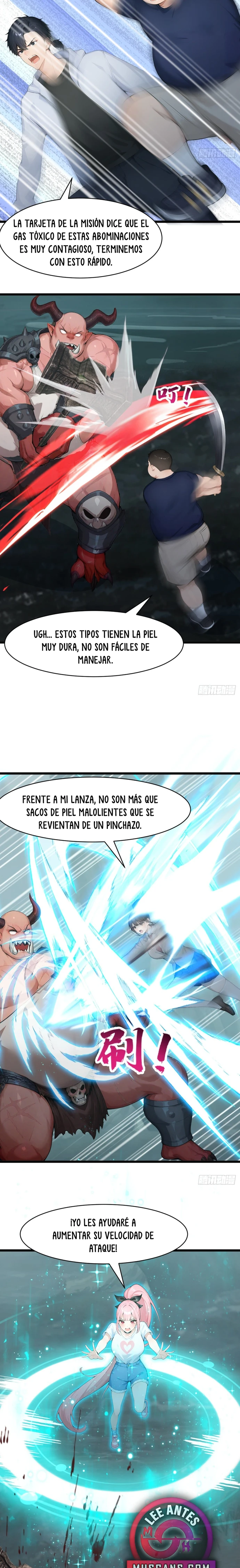 Domesticando Chicas Monstruos mientras Todos Domestican Meros Monstruos Capítulo 81 - Page 12