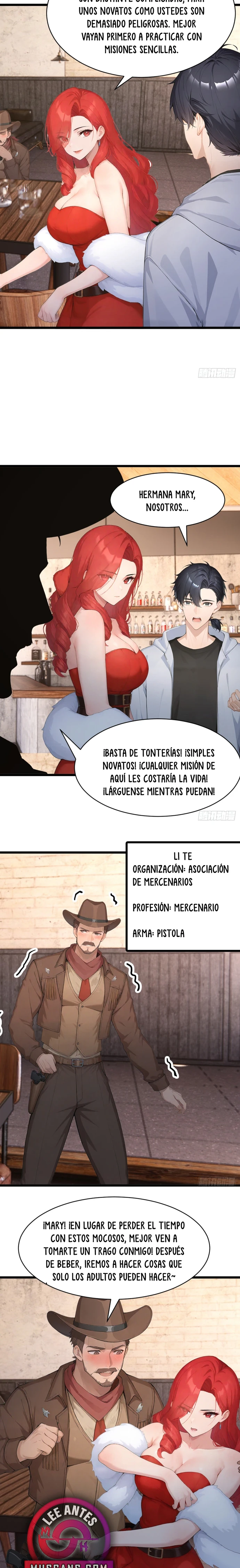 Domesticando Chicas Monstruos mientras Todos Domestican Meros Monstruos Capítulo 81 - Page 5