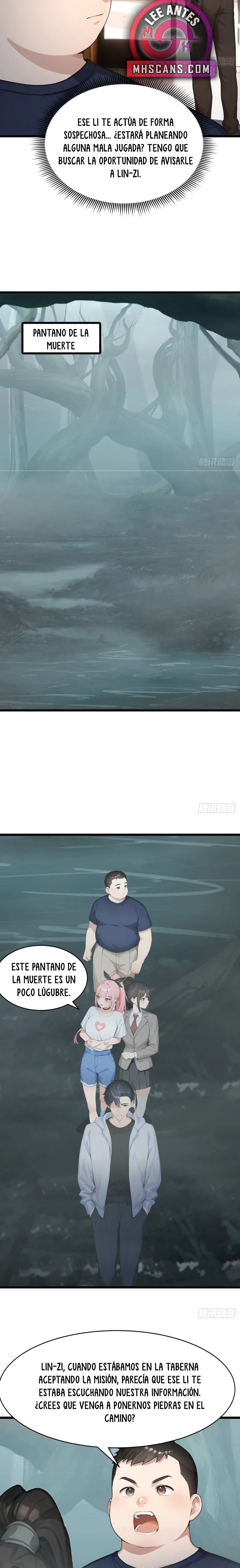 Domesticando Chicas Monstruos mientras Todos Domestican Meros Monstruos Capítulo 81 - Page 9