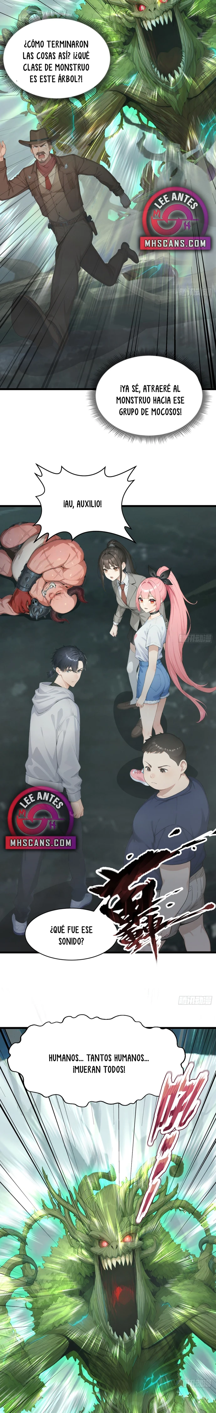 Domesticando Chicas Monstruos mientras Todos Domestican Meros Monstruos Capítulo 82 - Page 4