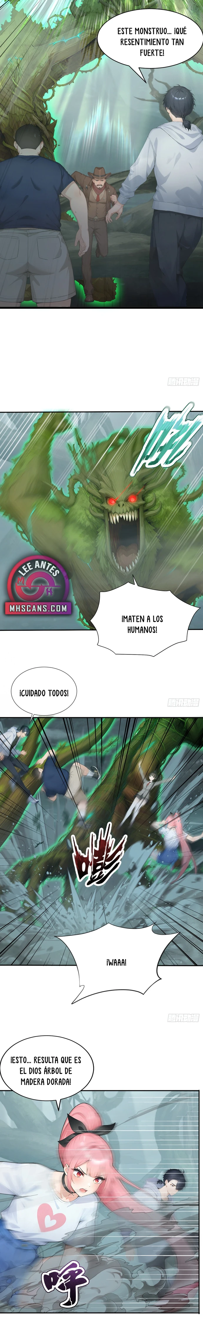 Domesticando Chicas Monstruos mientras Todos Domestican Meros Monstruos Capítulo 82 - Page 5