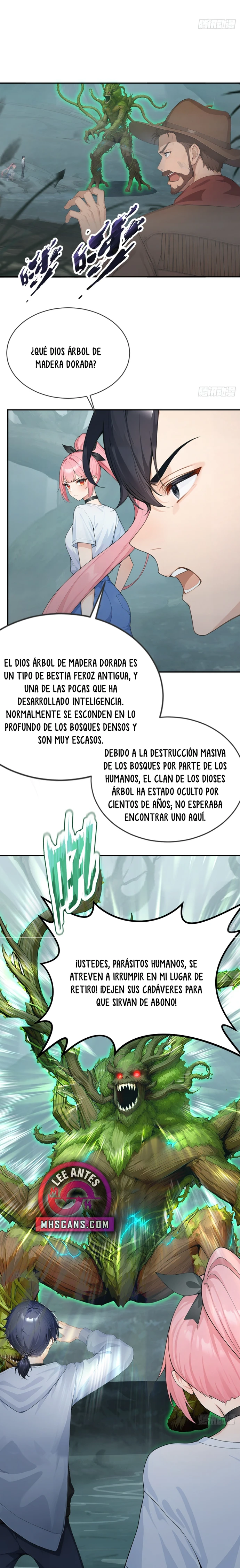 Domesticando Chicas Monstruos mientras Todos Domestican Meros Monstruos Capítulo 82 - Page 6