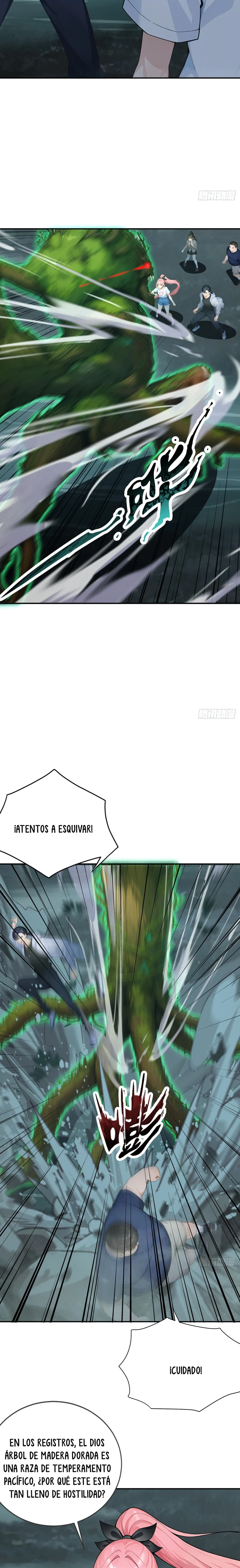 Domesticando Chicas Monstruos mientras Todos Domestican Meros Monstruos Capítulo 82 - Page 7