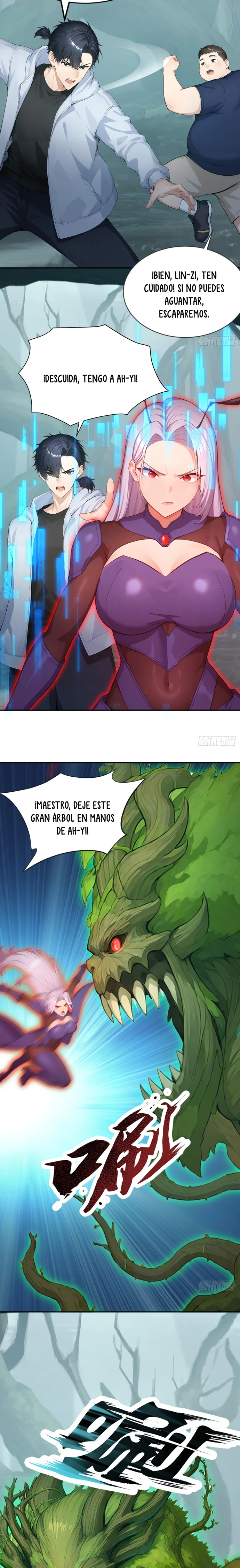 Domesticando Chicas Monstruos mientras Todos Domestican Meros Monstruos Capítulo 82 - Page 9