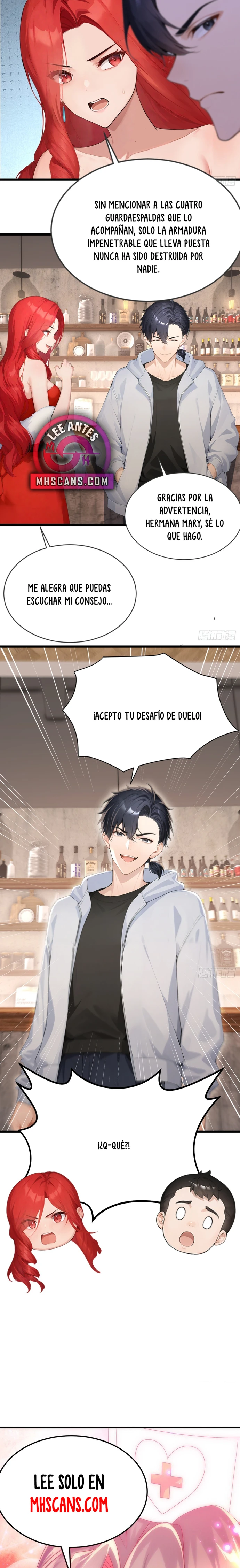 Domesticando Chicas Monstruos mientras Todos Domestican Meros Monstruos Capítulo 83 - Page 17