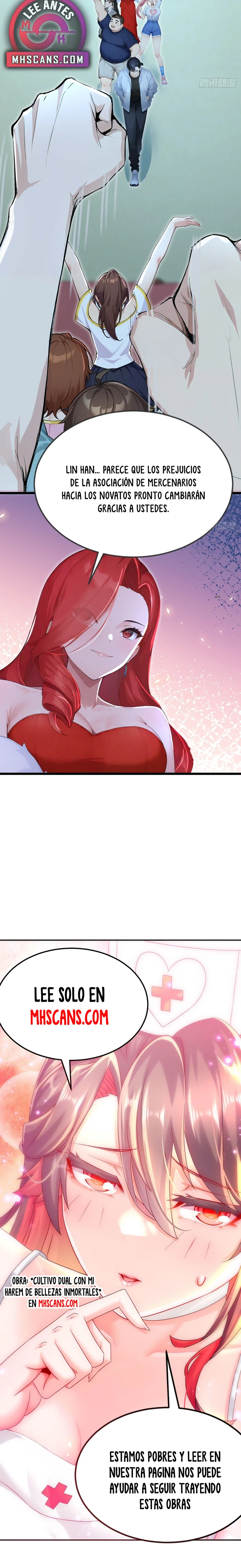 Domesticando Chicas Monstruos mientras Todos Domestican Meros Monstruos Capítulo 84 - Page 16