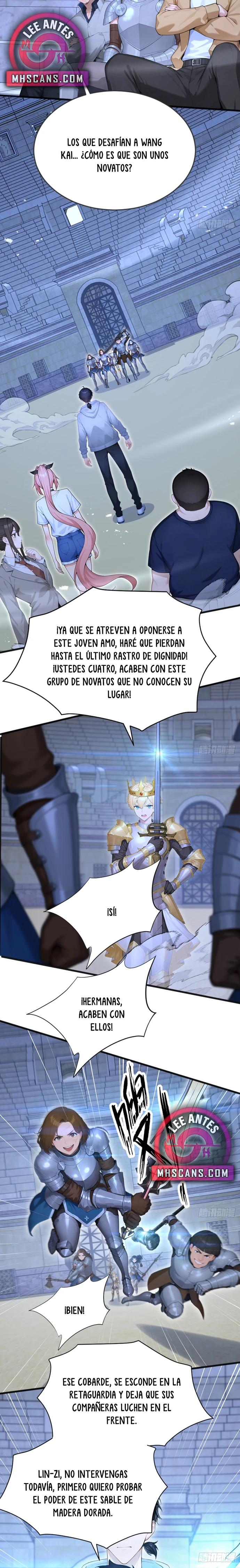 Domesticando Chicas Monstruos mientras Todos Domestican Meros Monstruos Capítulo 84 - Page 3