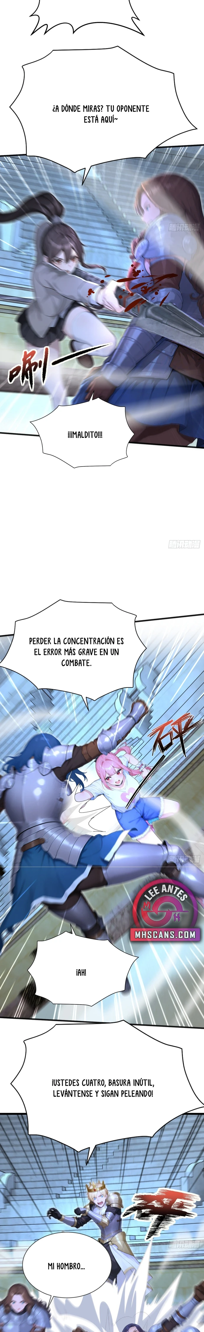 Domesticando Chicas Monstruos mientras Todos Domestican Meros Monstruos Capítulo 84 - Page 7