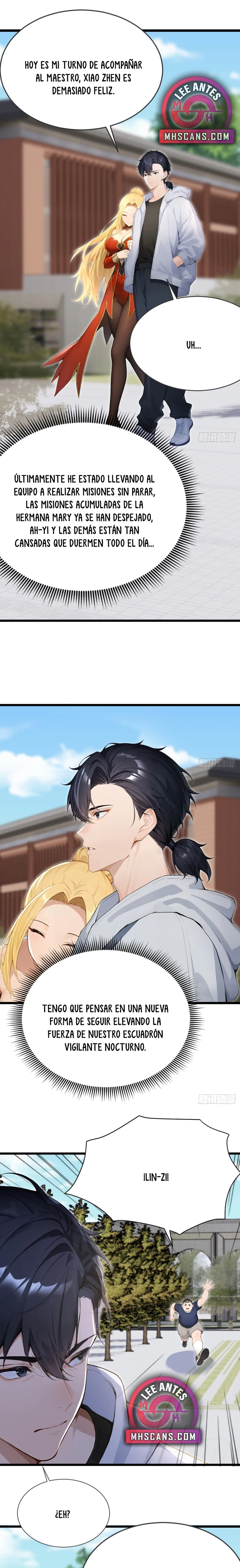 Domesticando Chicas Monstruos mientras Todos Domestican Meros Monstruos Capítulo 85 - Page 3