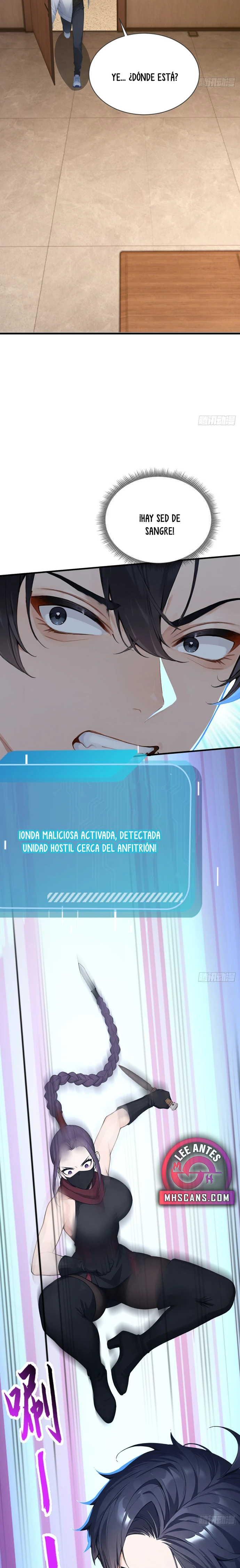 Domesticando Chicas Monstruos mientras Todos Domestican Meros Monstruos Capítulo 85 - Page 6