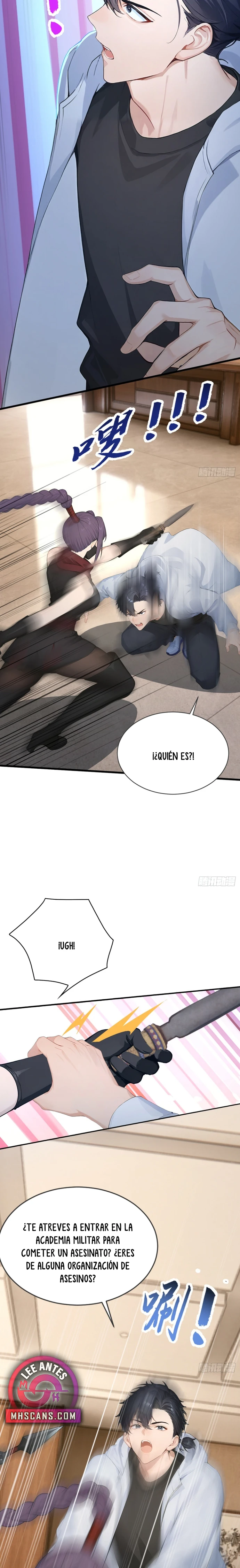 Domesticando Chicas Monstruos mientras Todos Domestican Meros Monstruos Capítulo 85 - Page 7