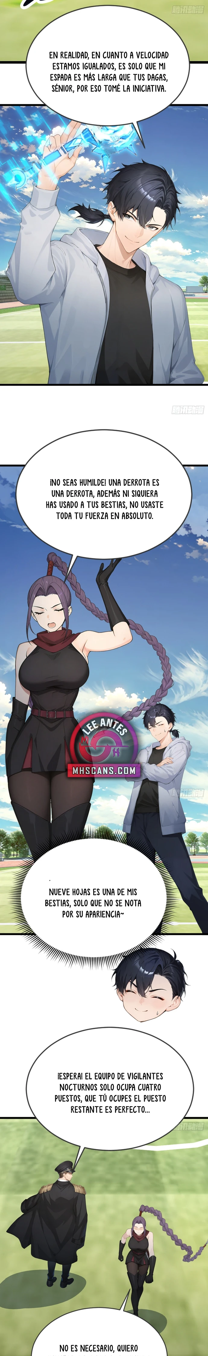 Domesticando Chicas Monstruos mientras Todos Domestican Meros Monstruos Capítulo 86 - Page 15