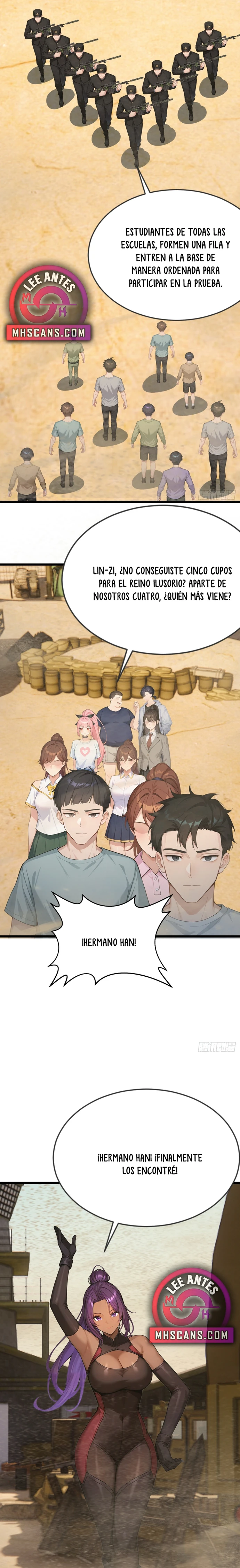 Domesticando Chicas Monstruos mientras Todos Domestican Meros Monstruos Capítulo 86 - Page 18